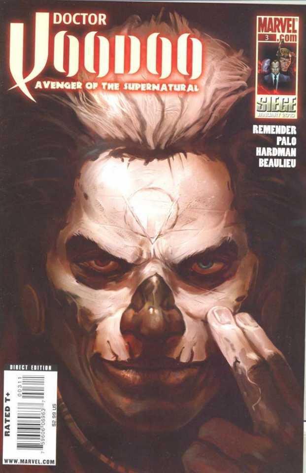 Doctor Voodoo: Avenger of the Supernatural #3