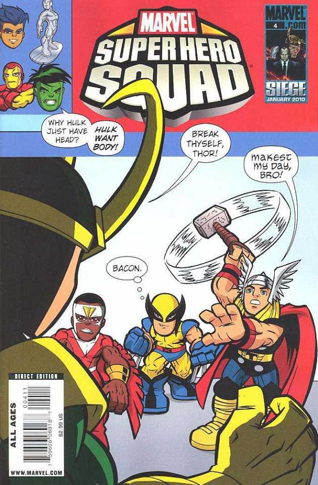 Marvel Super Hero Squad #4