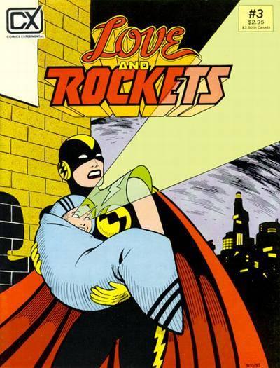 Love and Rockets #3