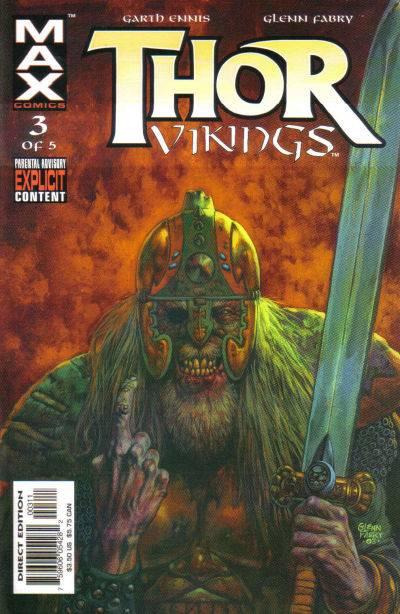 Thor: Vikings #3