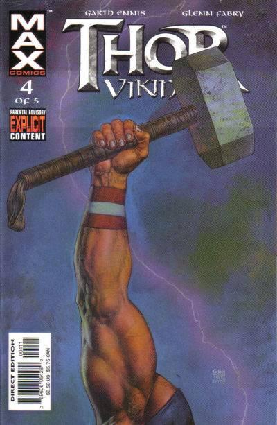Thor: Vikings #4