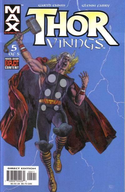 Thor: Vikings #5