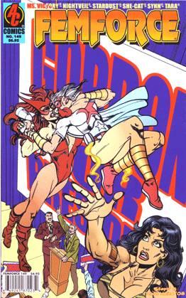 FemForce #149 cover