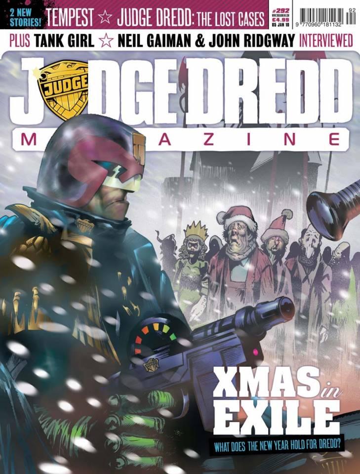 Judge Dredd Megazine #292