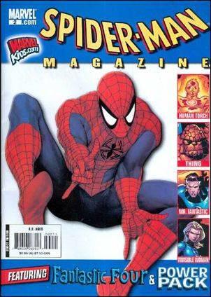Spider-Man Magazine #2