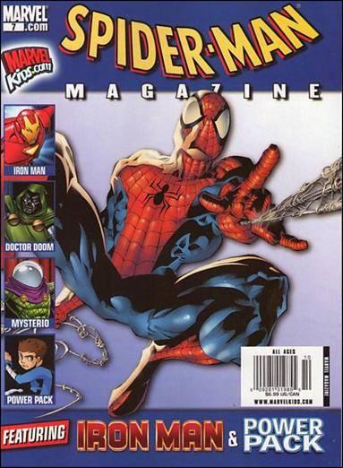 Spider-Man Magazine #7