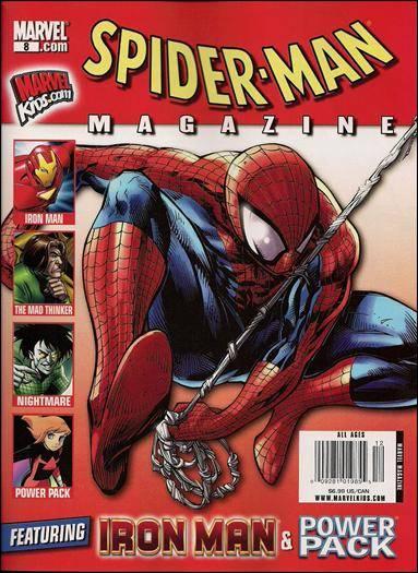 Spider-Man Magazine #8