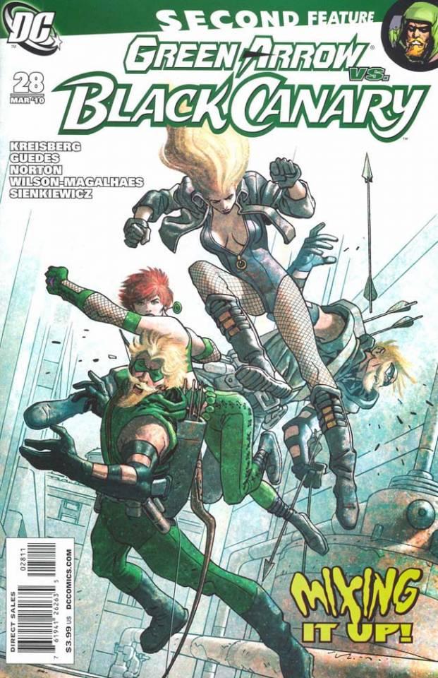 Green Arrow/Black Canary #28