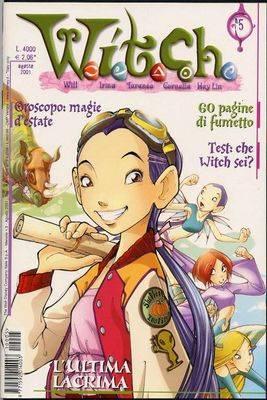 W.i.t.c.h. #5