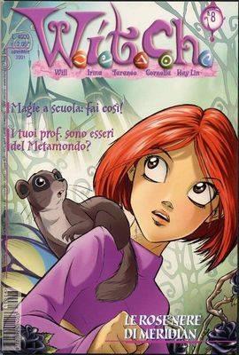 W.i.t.c.h. #8