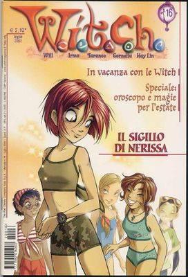 W.i.t.c.h. #16