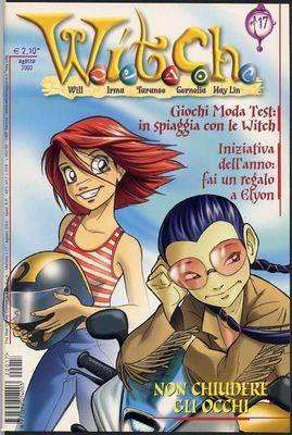 W.i.t.c.h. #17