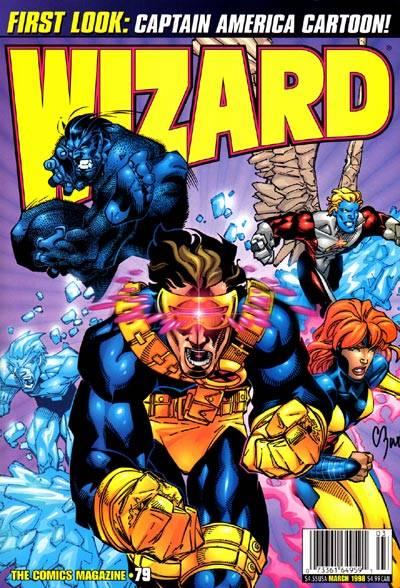 Wizard: The Comics Magazine #79