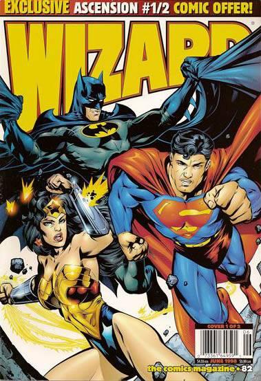 Wizard: The Comics Magazine #82