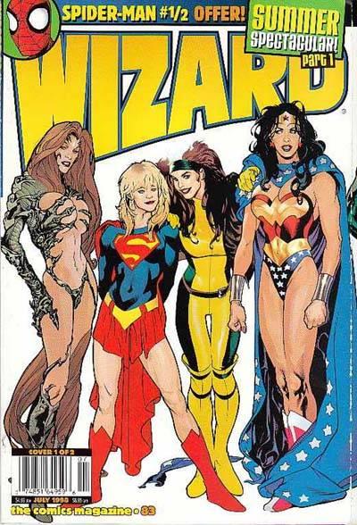 Wizard: The Comics Magazine #83