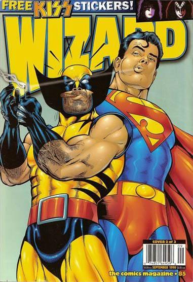 Wizard: The Comics Magazine #85