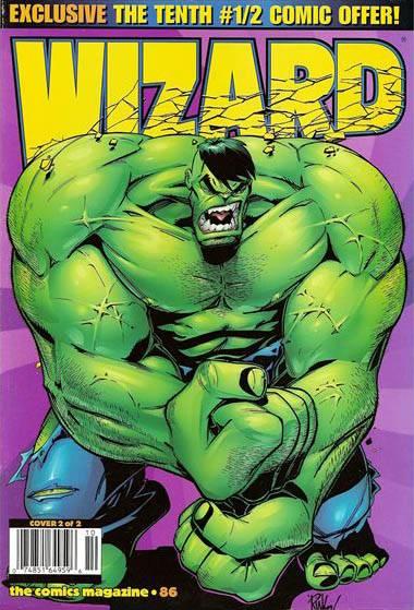 Wizard: The Comics Magazine #86