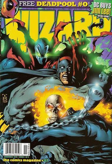 Wizard: The Comics Magazine #87