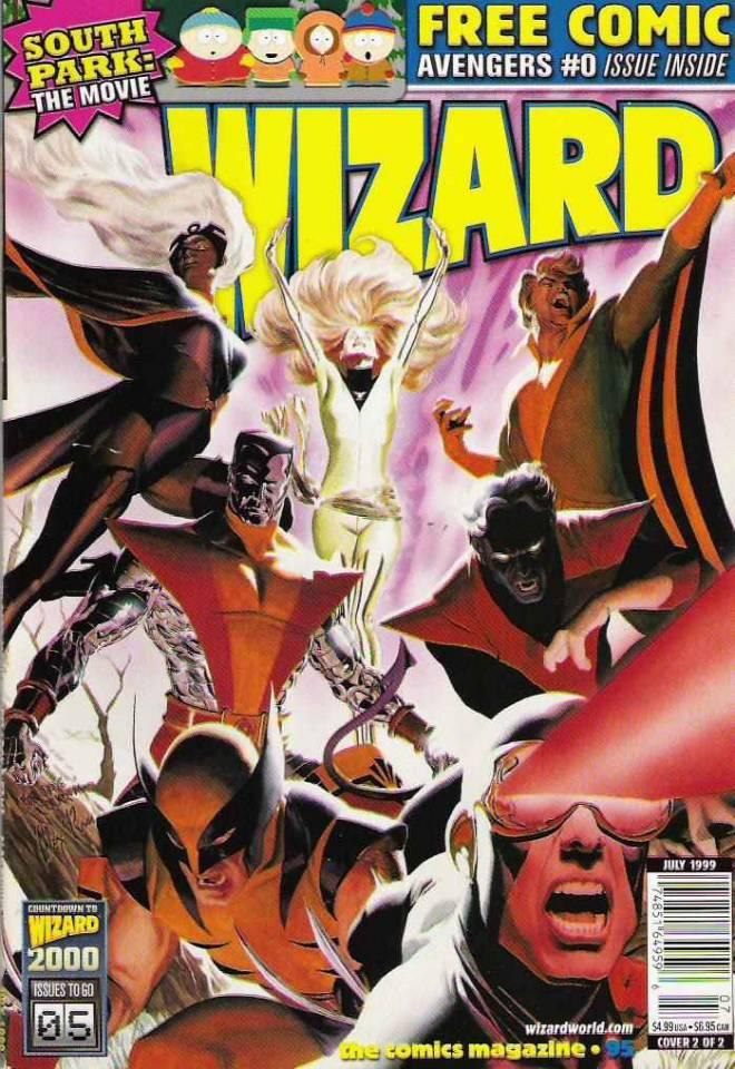 Wizard: The Comics Magazine #95