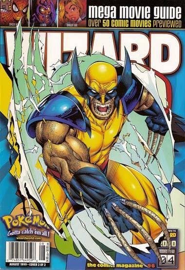 Wizard: The Comics Magazine #96