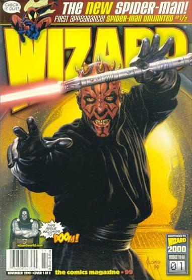 Wizard: The Comics Magazine #99