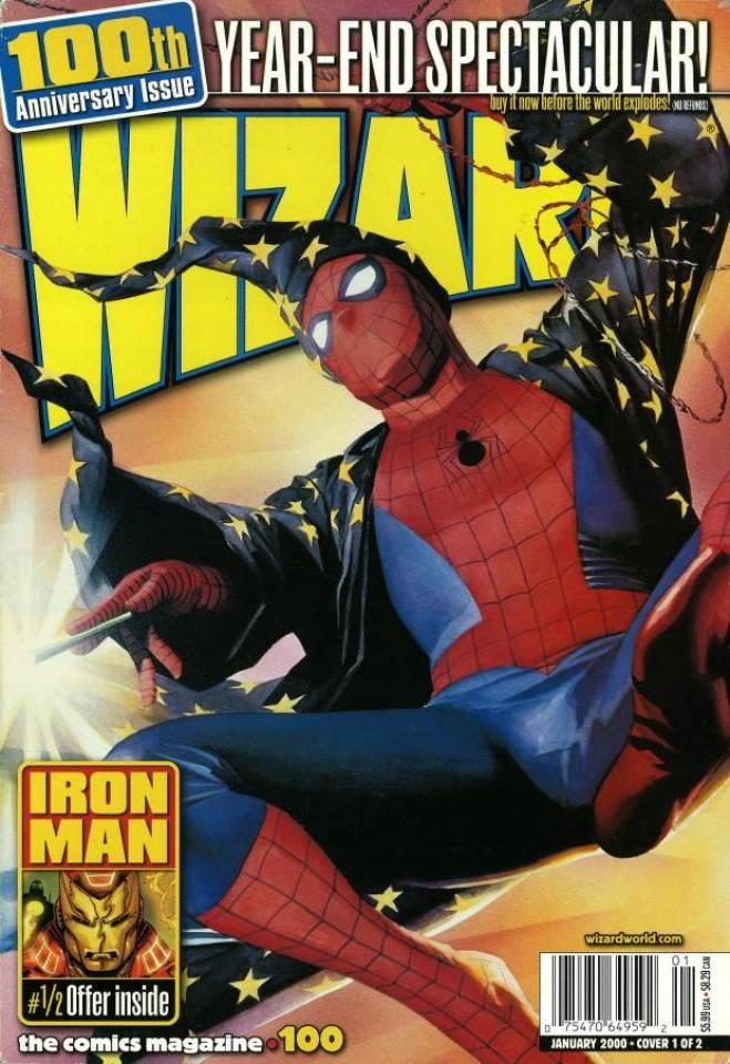 Wizard: The Comics Magazine 100