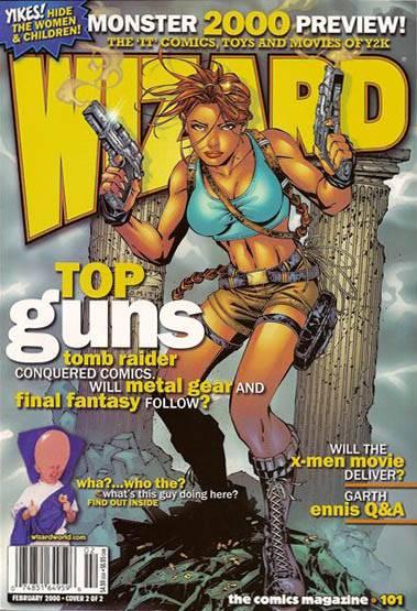 Wizard: The Comics Magazine #101 cover