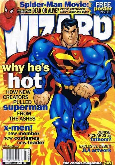 Wizard: The Comics Magazine 102