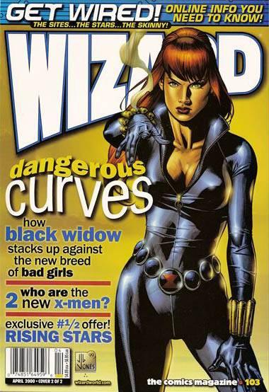 Wizard: The Comics Magazine #103 cover