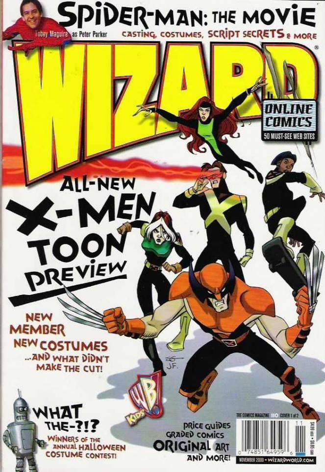 Wizard: The Comics Magazine 110