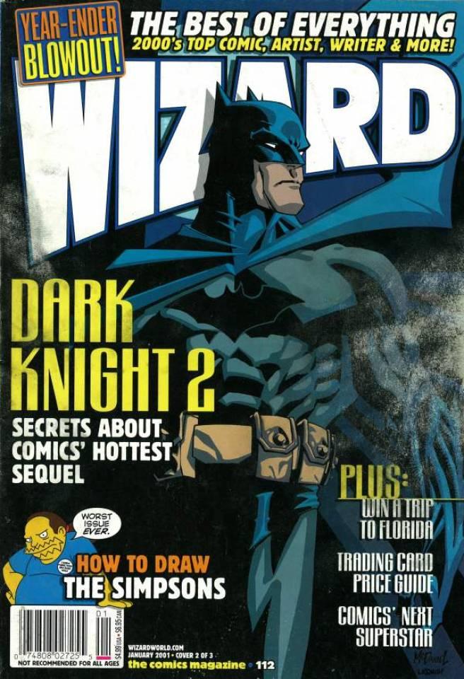 Wizard: The Comics Magazine 112