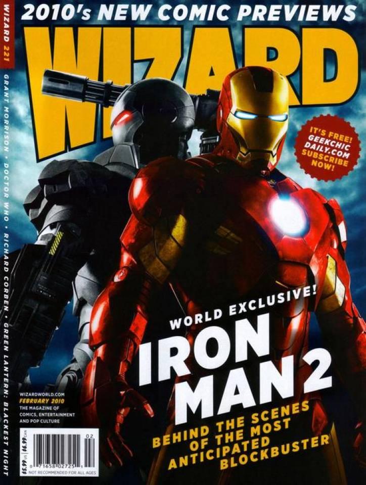 Wizard: The Comics Magazine 221