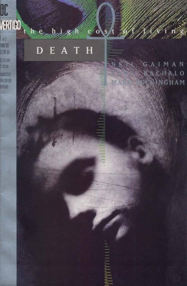 Death: The High Cost of Living #1 cover