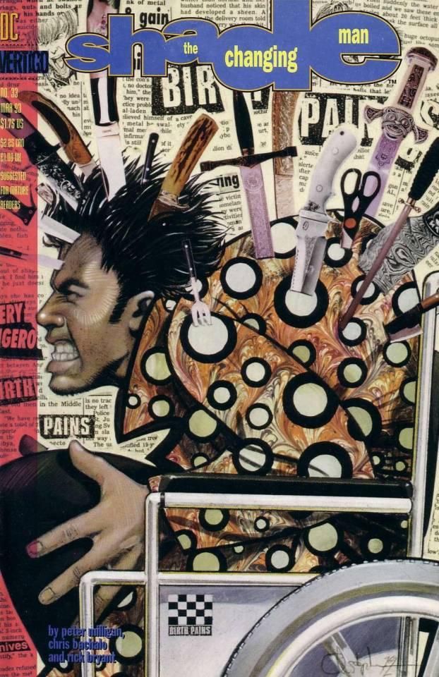 Shade, the Changing Man #33
