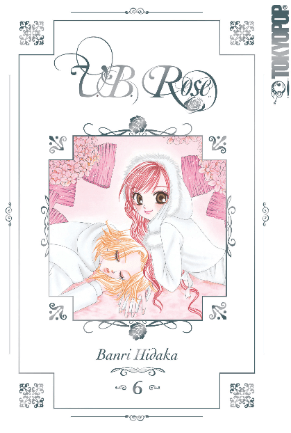 V.B. Rose #6 cover