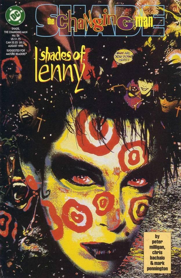 Shade, the Changing Man #26