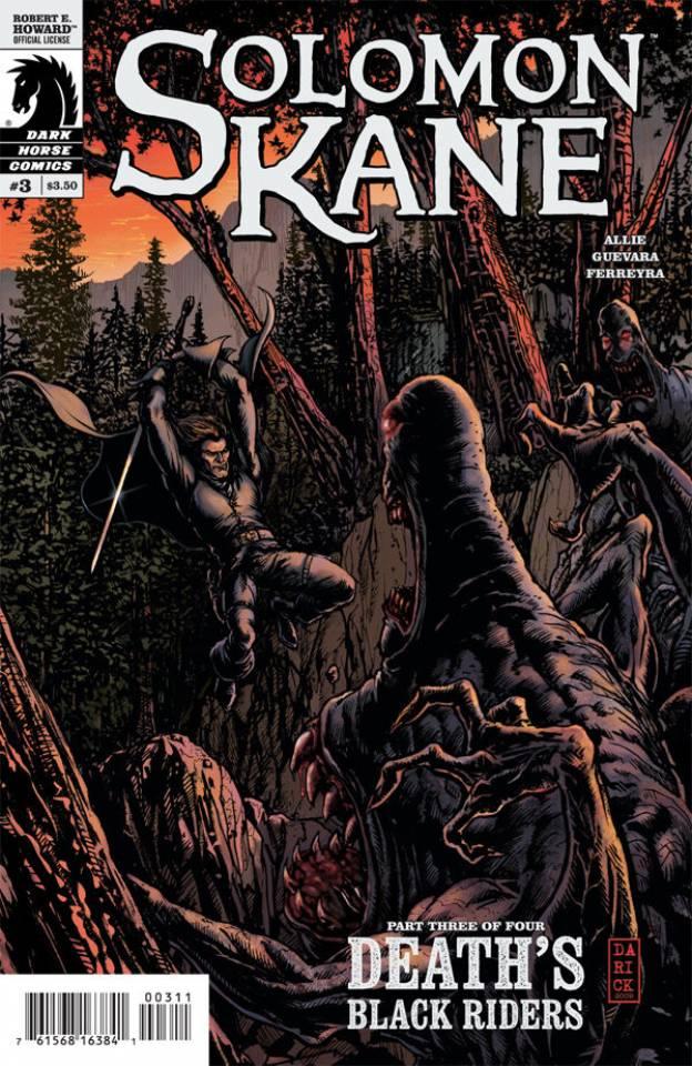 Solomon Kane: Death's Black Riders #3