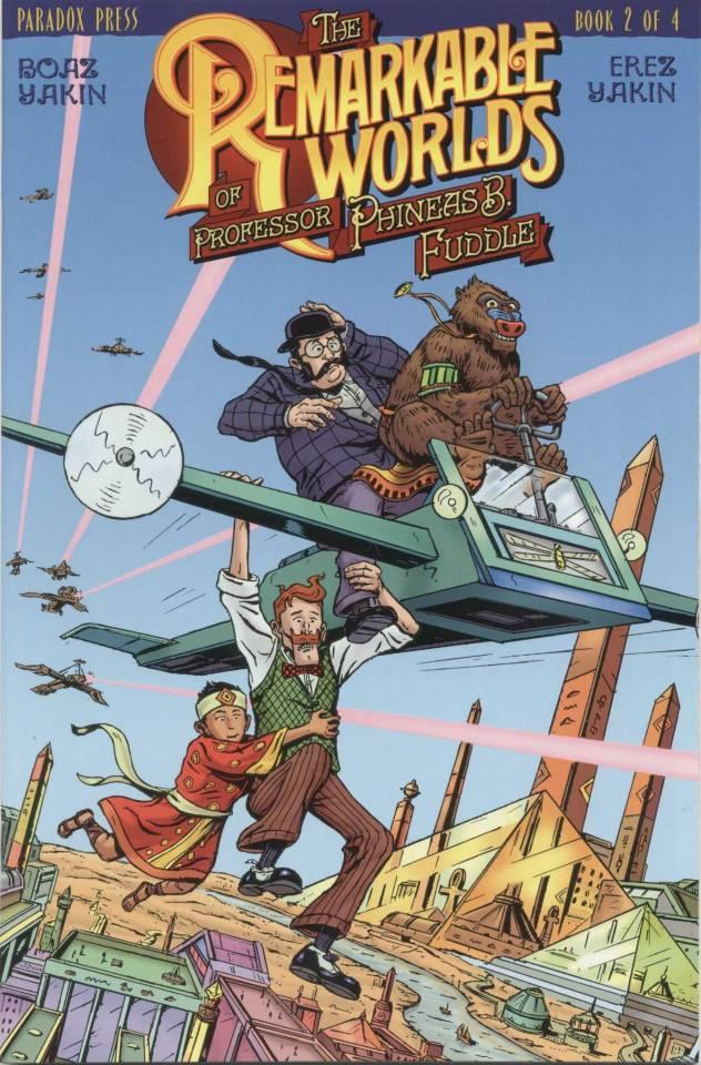 The Remarkable Worlds of Professor Phineas B. Fuddle #2 cover