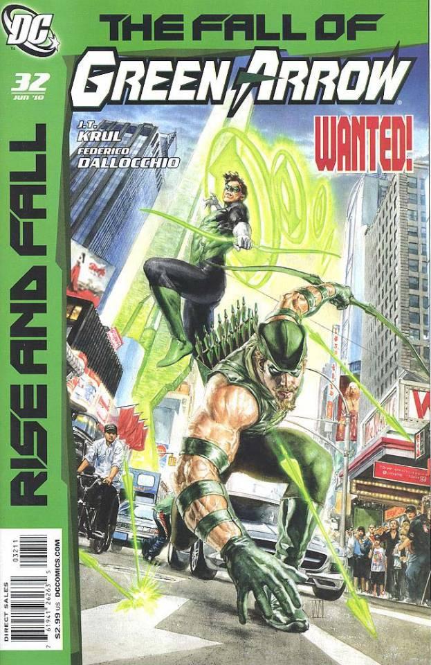 Green Arrow #32