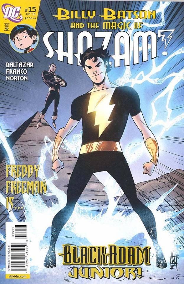 Billy Batson and the Magic of SHAZAM! #15