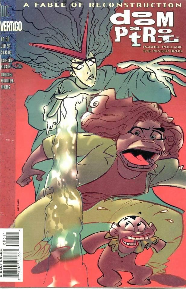 Doom Patrol #80