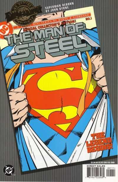 Millennium Edition: The Man of Steel 1