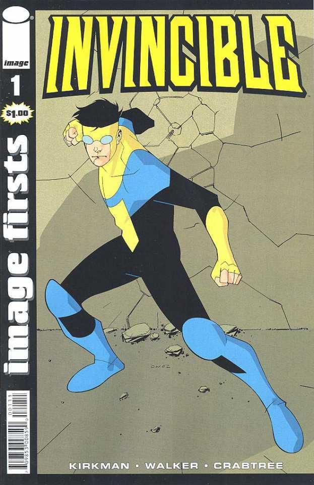 Image Firsts: Invincible #1 cover
