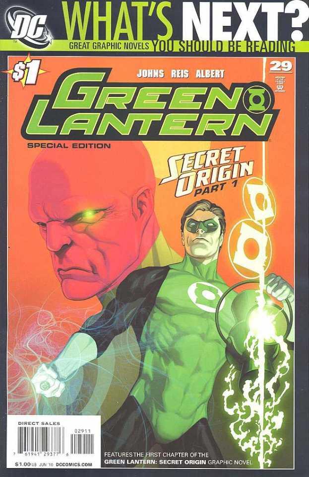 Green Lantern #29 Special Edition