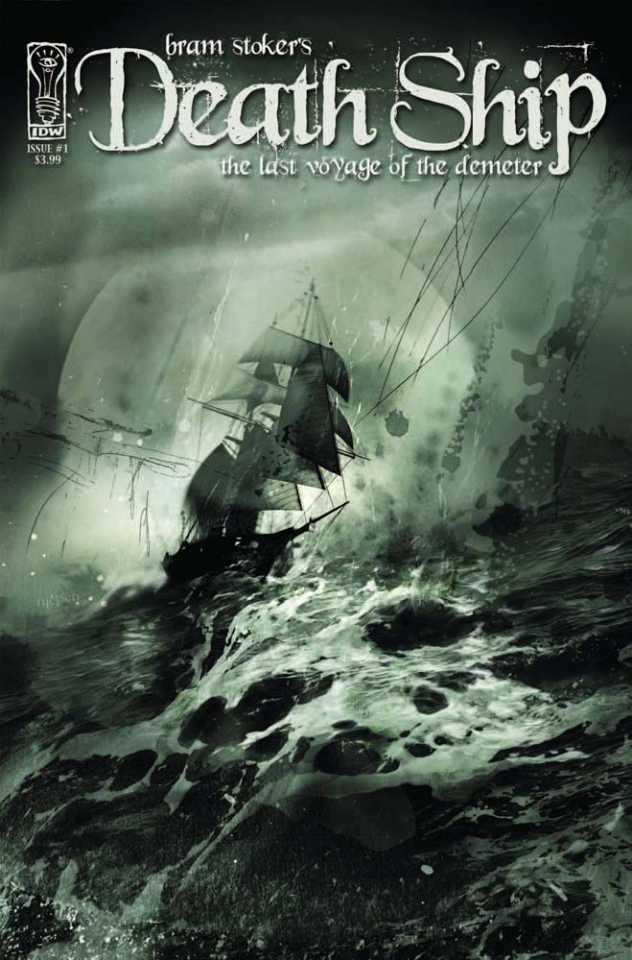 Bram Stoker's Death Ship cover — © IDW Publishing