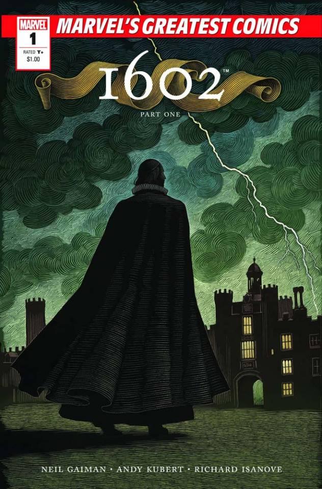 Marvel 1602 MGC cover — © Marvel