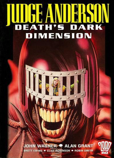 Judge Anderson: Death's Dark Dimension
