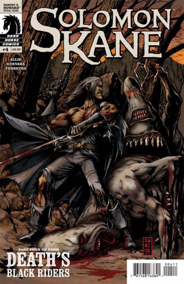 Solomon Kane: Death's Black Riders #4