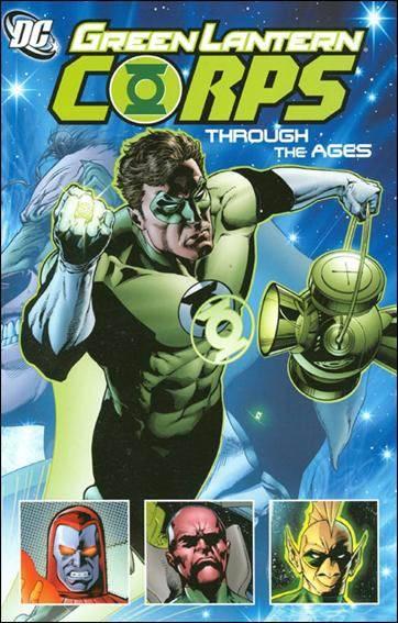 Green Lantern Corps: Through the Ages