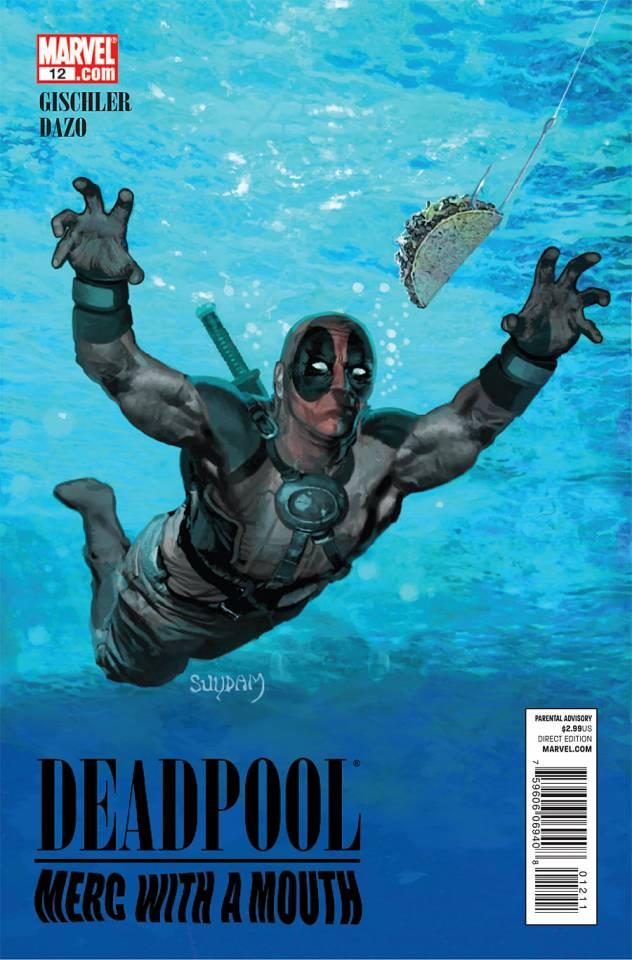 Deadpool: Merc With a Mouth #12